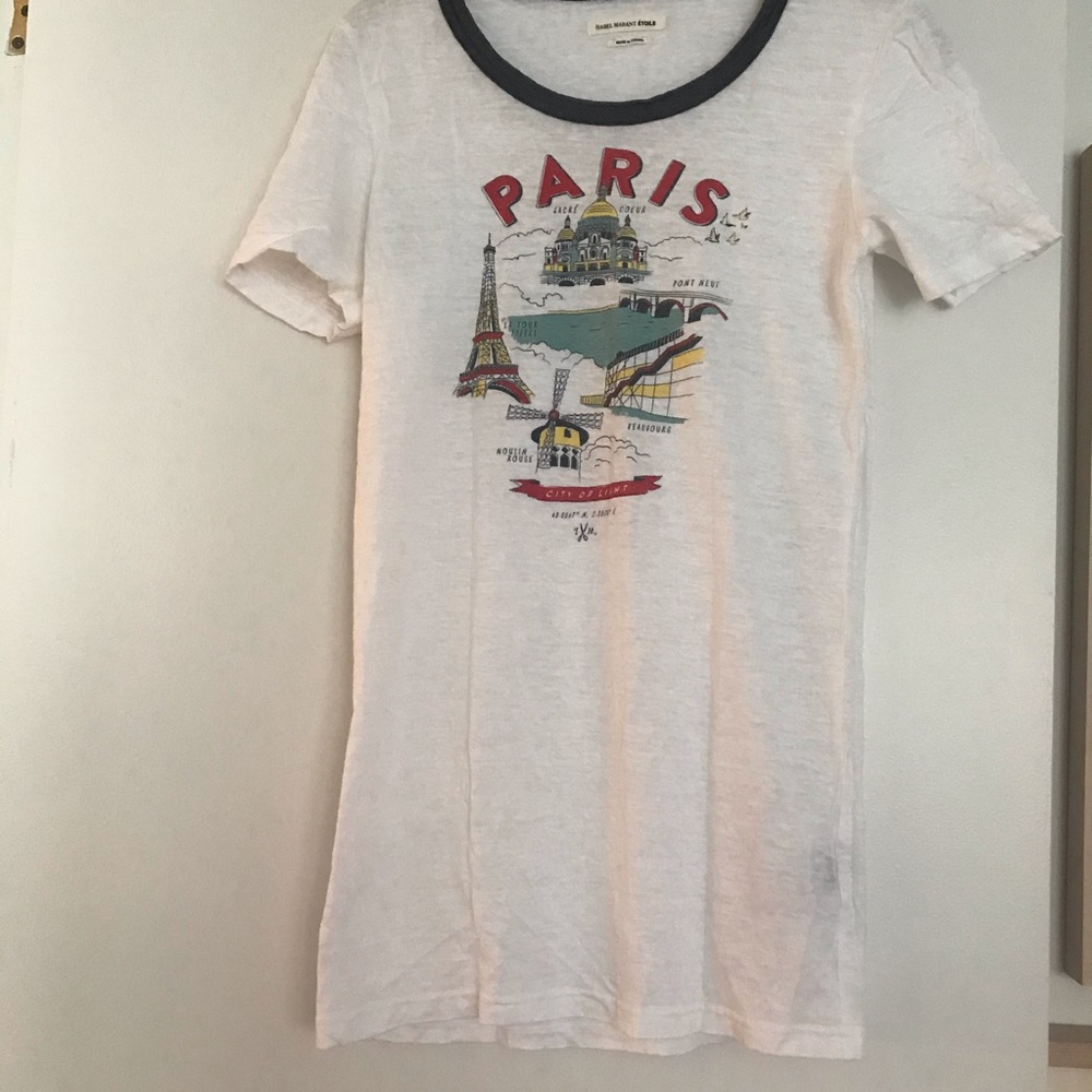 Isabel Marant Etoile Paris Tee Sz S